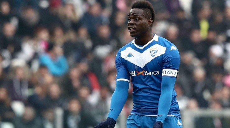 Balotelli pode não continuar no Brescia.