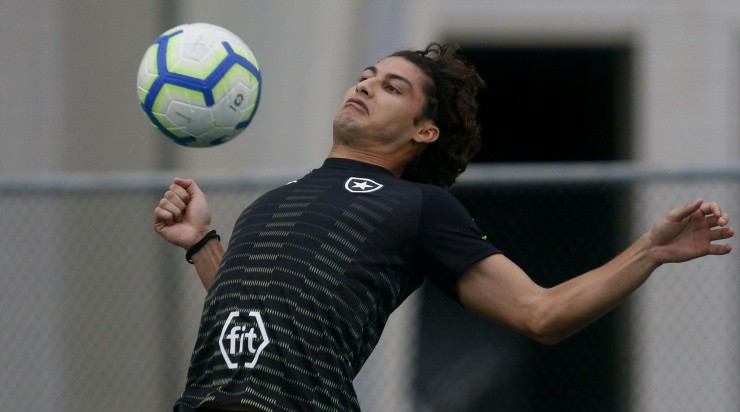 Duílio afirmou que no momento o Corinthians não negocia com Marcinho. Foto: Vitor Silva/Botafogo