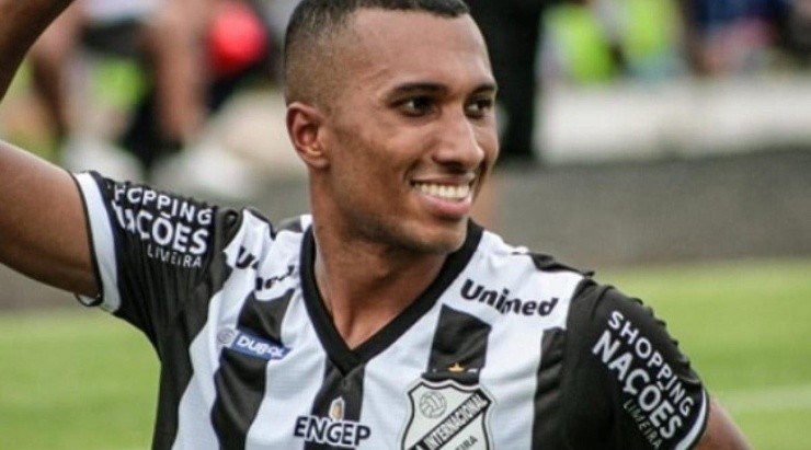 Lucas Braga teve boas atuações com a camisa da Inter – Foto: Divulgação/Inter de Limeira.