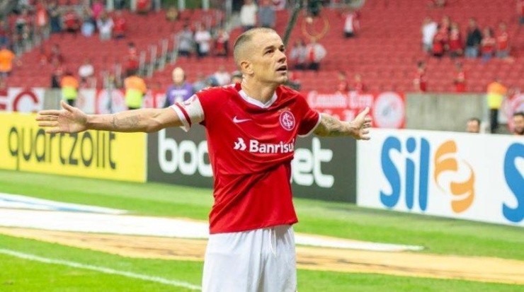D´Alessandro pode permanencer no Inter após sua aposentadoria. Foto: Divulgação/Twitter