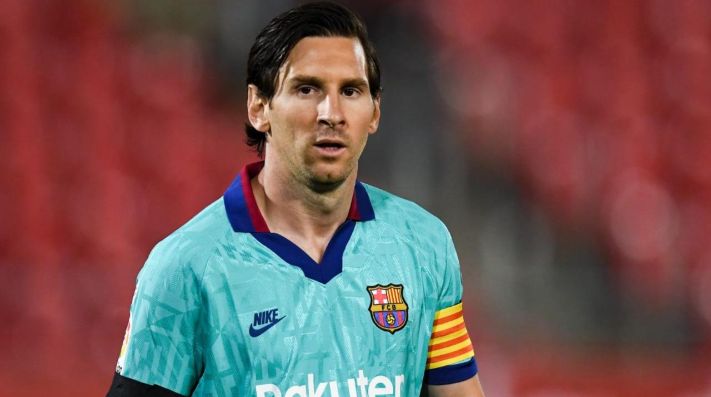 Messi marcou um gol, deu duas assistências e comandou o Barcelona contra o Mallorca