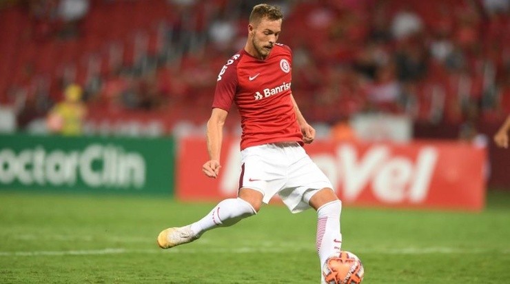 Pedro Lucas quer voltar ao Internacional. Foto: Ricardo Duarte/Internacional