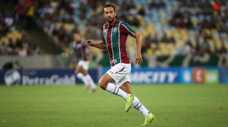 Nenê é o artilheiro do Flu na temporada. (Foto: Lucas Merçon/Fluminense)