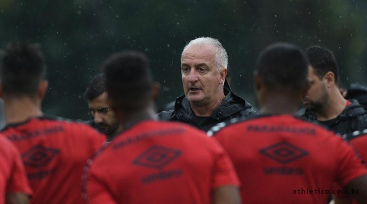 O Furacão iniciou os treinamentos no dia27 de maio. (Foto:Miguel Locatelli/Athletico)