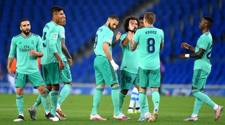 Em jogo polêmico, Real Madrid venceu a Real Sociedad por 2 a 1. Foto: Divulgação