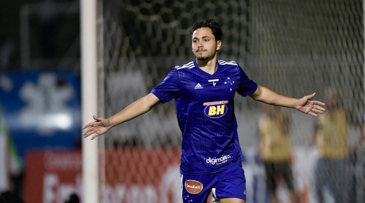 Maurício é um dos destaques do Cruzeiro. (Foto:Douglas Magno/Cruzeiro)