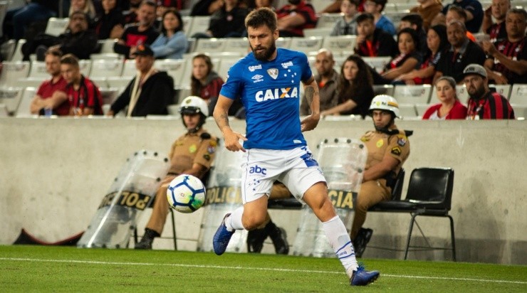 Dívida de Sóbis junto ao Tigres é de R$ 11.785.001,26 – Foto: Bruno Haddad/Cruzeiro.