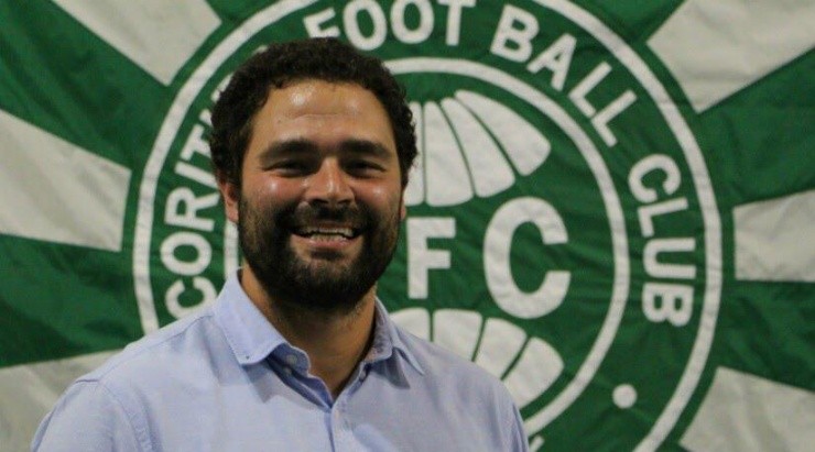 Samir Namur assumiu o Coritiba no ínicio de 2018. (Foto: Divulgação)