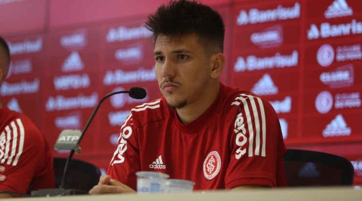 Netto está próximo de prorrogar seu vínculo com o Internacional. Foto: Ricardo Duarte.