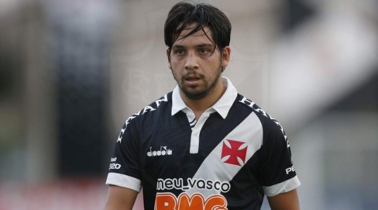 Benítez deve ser peça constante no tim titular do Vasco de Ramon Menezes (Foto: Rafael Ribeiro/Vasco)