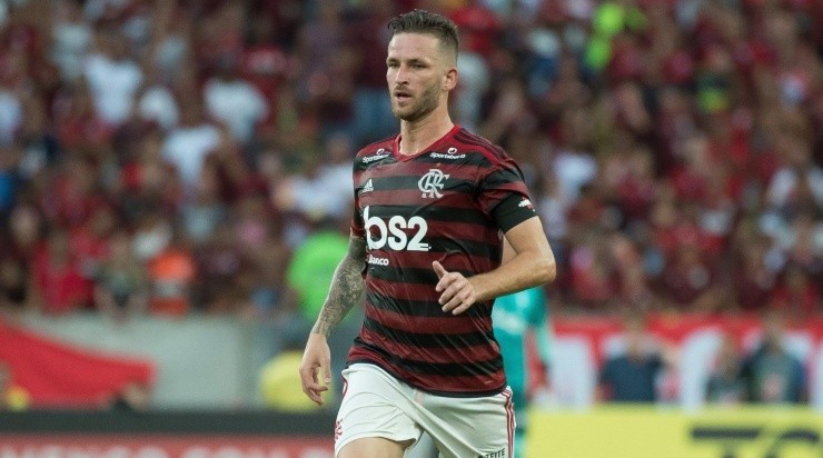 Léo Pereira ganhou a posição de titular no Flamengo ao lado de Rodrigo Caio. Foto: Alexandre Vidal-Flamengo