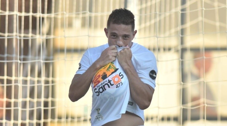 Jean Mota se destacou no Paulistão 2019. (Foto:Ivan Storti/Santos FC)