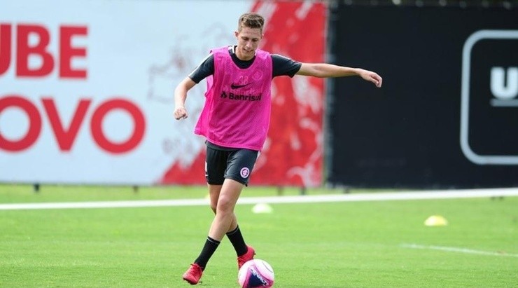 Richard está fora dos planos do Internacional. Foto: Ricardo Duarte Internacional