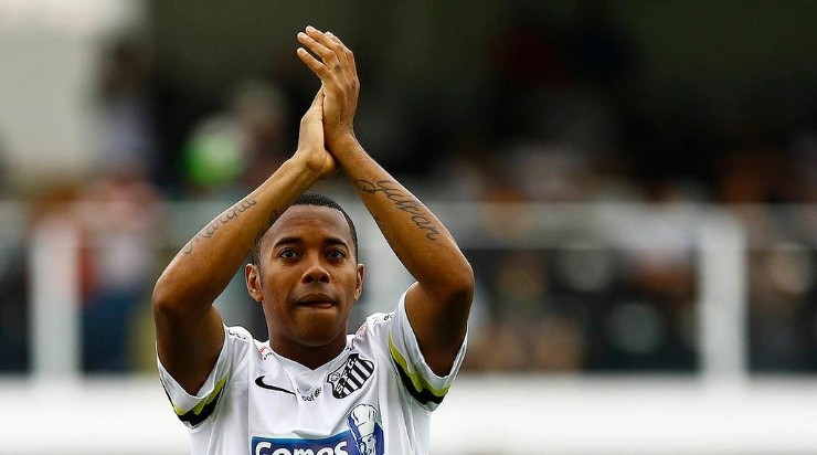 Robinho pode retornar ao Santos. Foto: Ivan Storti/Santos F.C