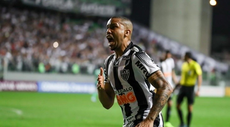 Jair se destacou com a camisa do Atlético. (Foto: Bruno Cantini/Atletico-MG)