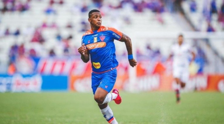 David marcoutrês gols em onze partidas. (Foto: Divulgação/Fortaleza)