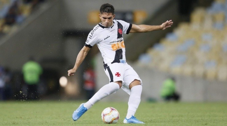 Andrey deve ser a válvula de escape do Vasco – Foto: Rafael Ribeiro/Vasco.