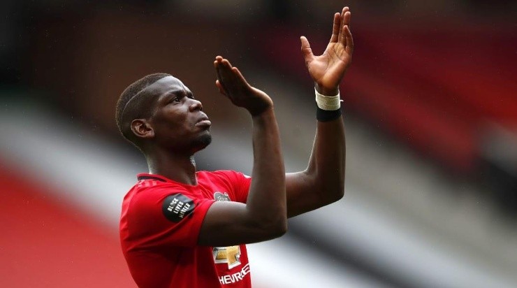 Pogba é um dos pedidos do técnico Zidane para a diretoria do Real Madrid. Foto: Getty Images