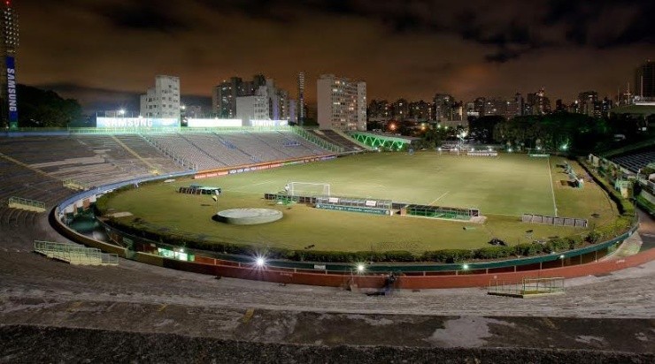 Há 10 anos, o Palmeiras fazia sua último jogo no Palestra Itália, ou “Parque Antártica”, como preferir (Foto: Divulgação/Palmeiras)