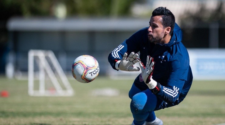 Fábio admitiu que estava preocupado com o futuro do Cruzeiro na série B. Foto: Divulgação