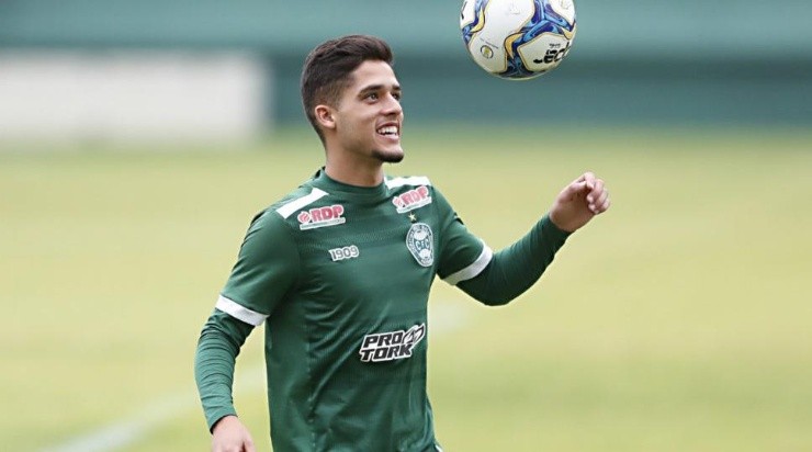 Yan Couto é o novo jogador do Manchester City. Foto: Divulgação.