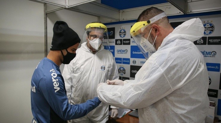 Imortal já realizou cerca de 487 testes. (Foto: Lucas Uebel/Grêmio)