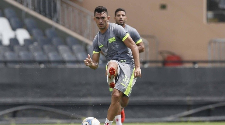 Raul pode estar de saída do Vasco. (Foto: Rafael Ribeiro/Vasco)