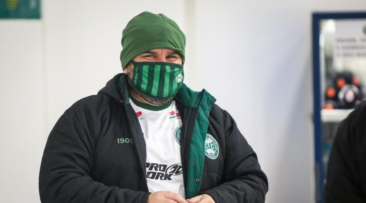 Barroca está preparado para a retomada do Paranaense. (Foto: Divulgação/Coritiba)