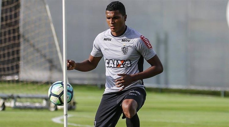 Élder Santana não veste mais a camisa do Galo – Foto: Bruno Cantini/Atlético.