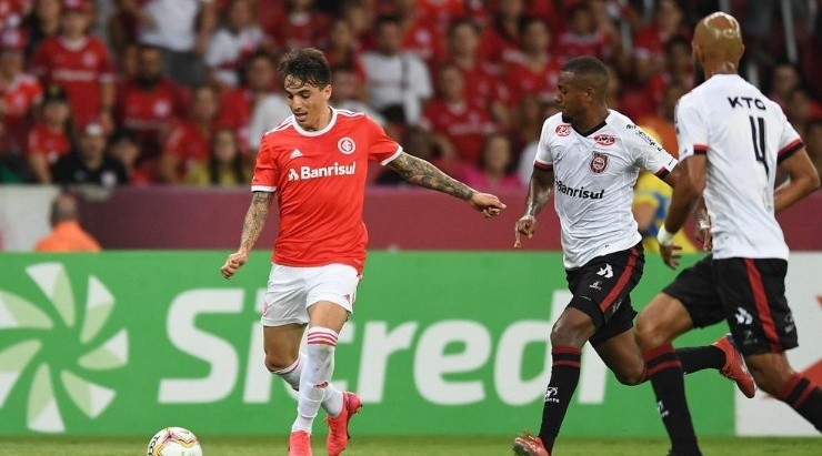 Saravia também deve ter o seu contrato renovado pelo Internacional. Foto: Divulgação