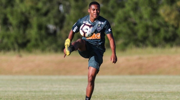 Elias vem sendo cogitado em alguns clubes – Foto: Bruno Cantini/Atlético.