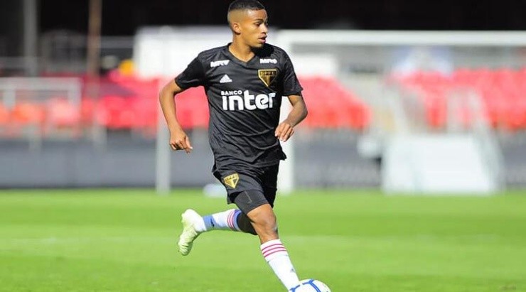 Bóia pode ganhar nova chance no Soberano. (Foto: Rubens Chiri/SPFC.net)