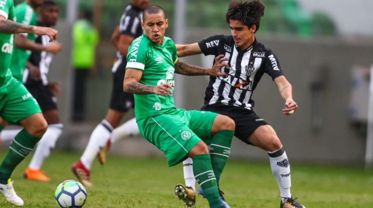 Blanco vinha sendo um dos destaques do time antes da lesão – Foto: Bruno Cantini/Atlético.