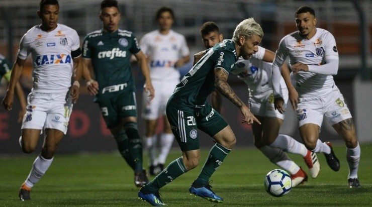 Lucas Lima deve ganhar mais oportunidades – Foto: Cesar Greco/Palmeiras.