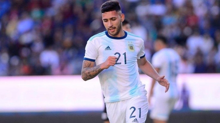 Bustos acumula passagens pela Seleção Argentina. (Foto: Divulgação)