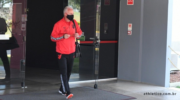 Foto: Mauricio Mano/Site Oficial do Athletico/Divulgação