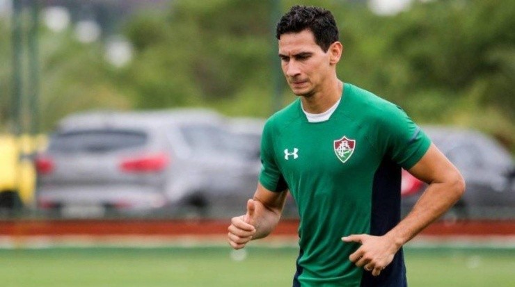 Ganso vem sendo a maior decepção no Flu – Foto: Lucas Merçon/Fluminense.