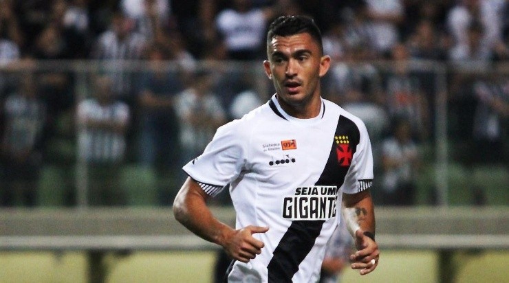 Raul tem se mostrado insatisfeito – Foto: Carlos Gregório Jr/Vasco.