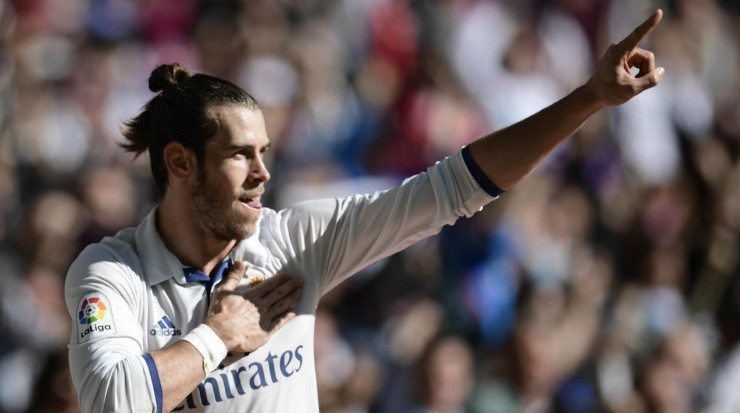 Bale vai continuar vestindo as cores do Real.
