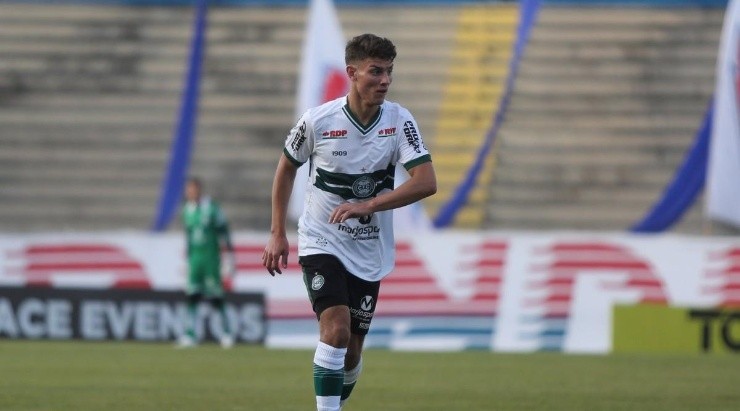 Natanael assumiu a titularidade no Coritiba: Foto: Divulgação