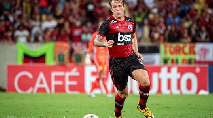 Matheus Dantas pode dar lucro ao Flamengo no futuro – Foto: Alexandre Vidal/Flamengo.