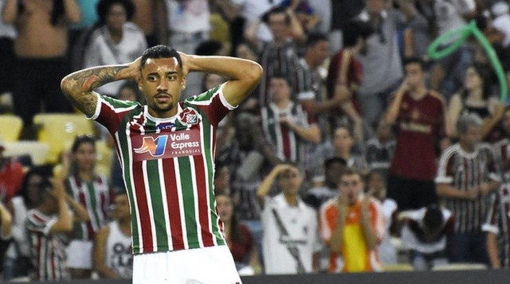 Robinho não joga mais pelo Fluminense. Foto: Divulgação