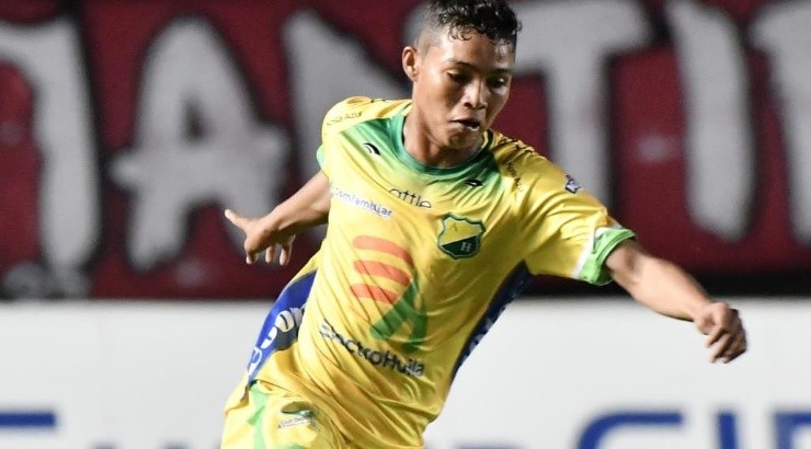 Amaya: novidade no grupo principal