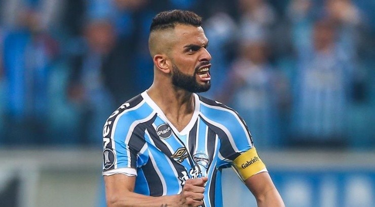 Maicon é um dos líderes do elenco gremista. (Foto: Getty Images)
