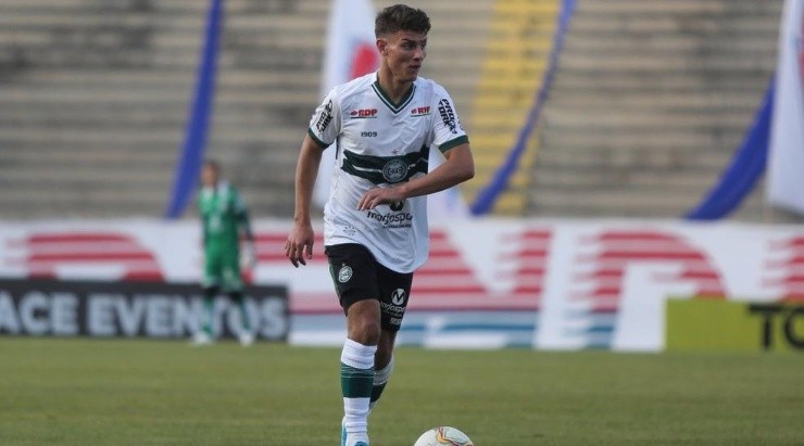 Natanael em ação. (Foto: Divulgação/Coritiba)