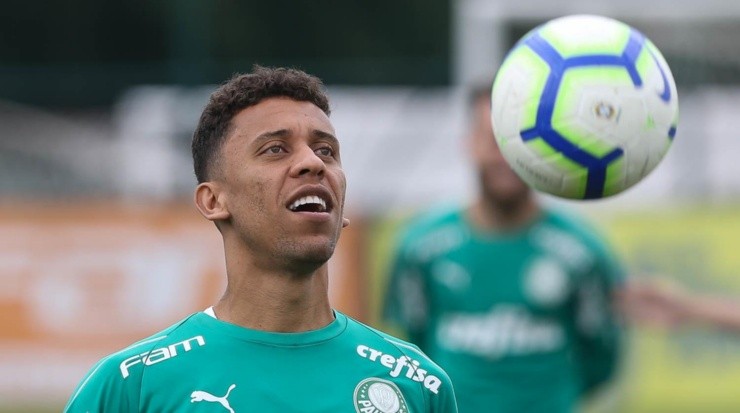 Marcos Rocha cumpriu suspensão no dérby e retorna à LD contra o Água Santa (Foto: César Greco / Ag. Palmeiras)