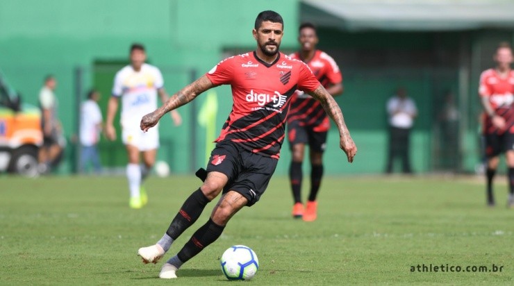 Foto: Mauricio Mano/Site Oficial do Athletico/Divulgação