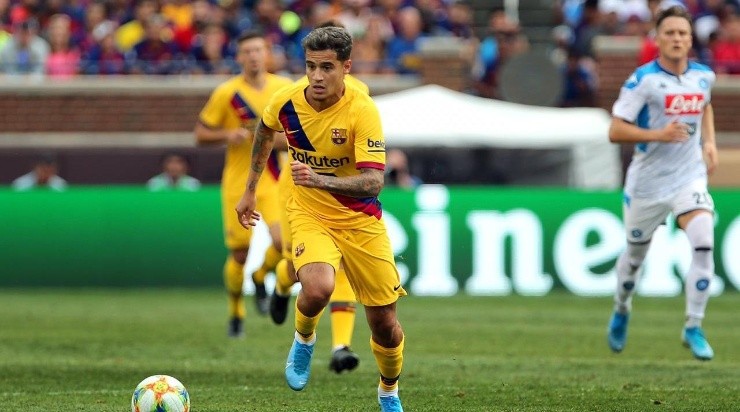 Coutinho não se firmou no Barcelona. (Foto: Getty Images)