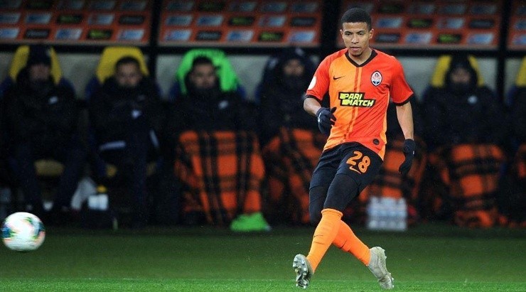 Marquinhos Cipriano, do Shakhtar, tem desejo de atuar pelo Tricolor.