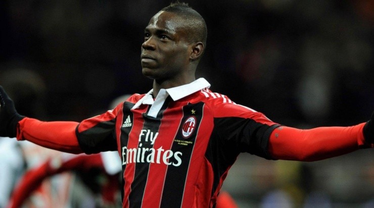 Balotelli teria demonstrado interesse em defender o Boca.
